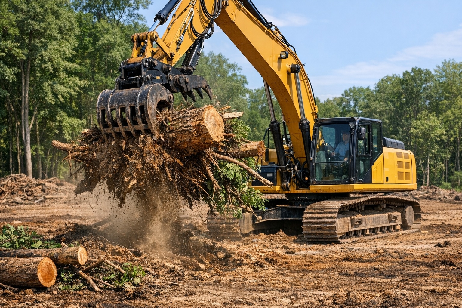 Forest Ridge Land Clearing
