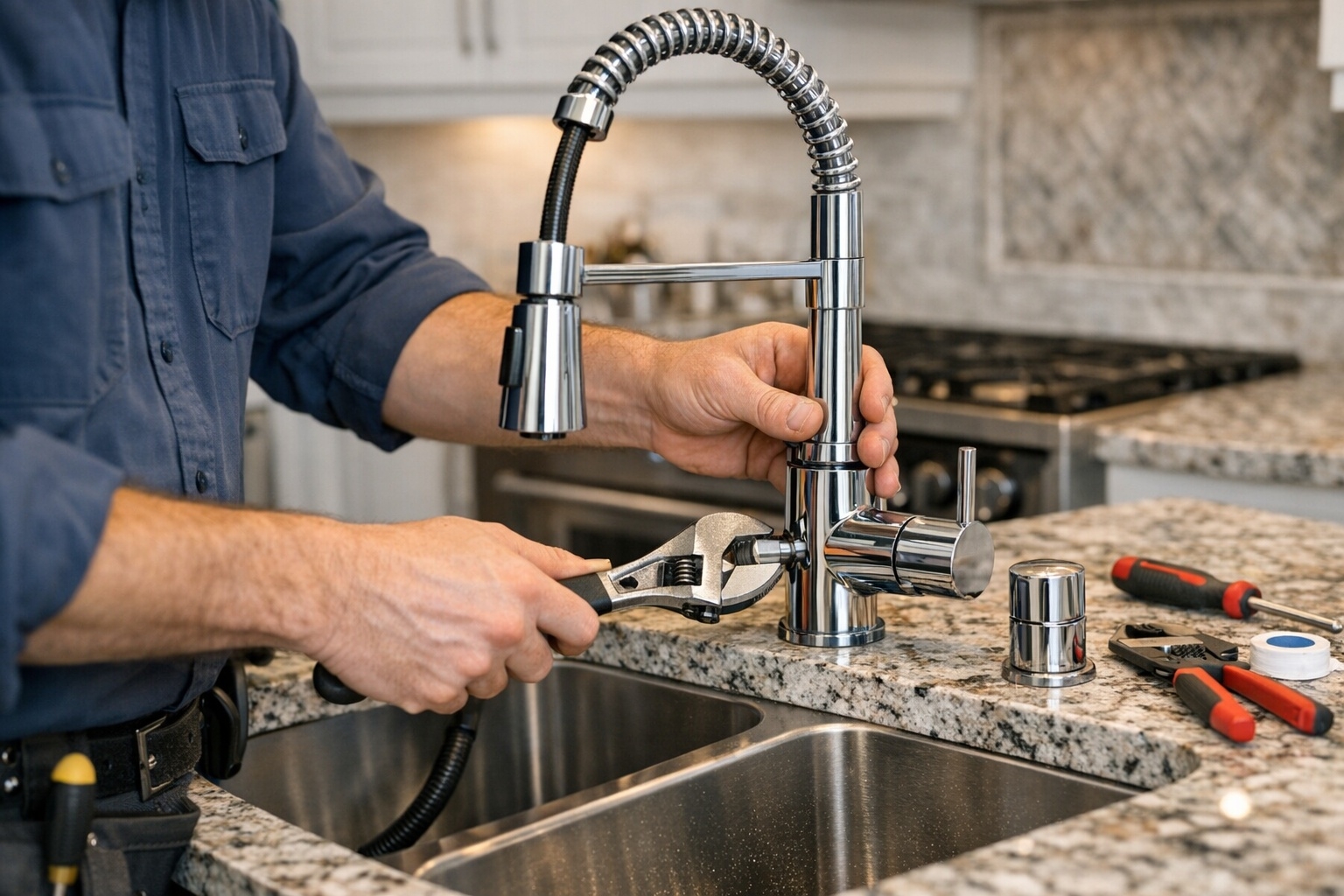 Gourmet Kitchen Renovation