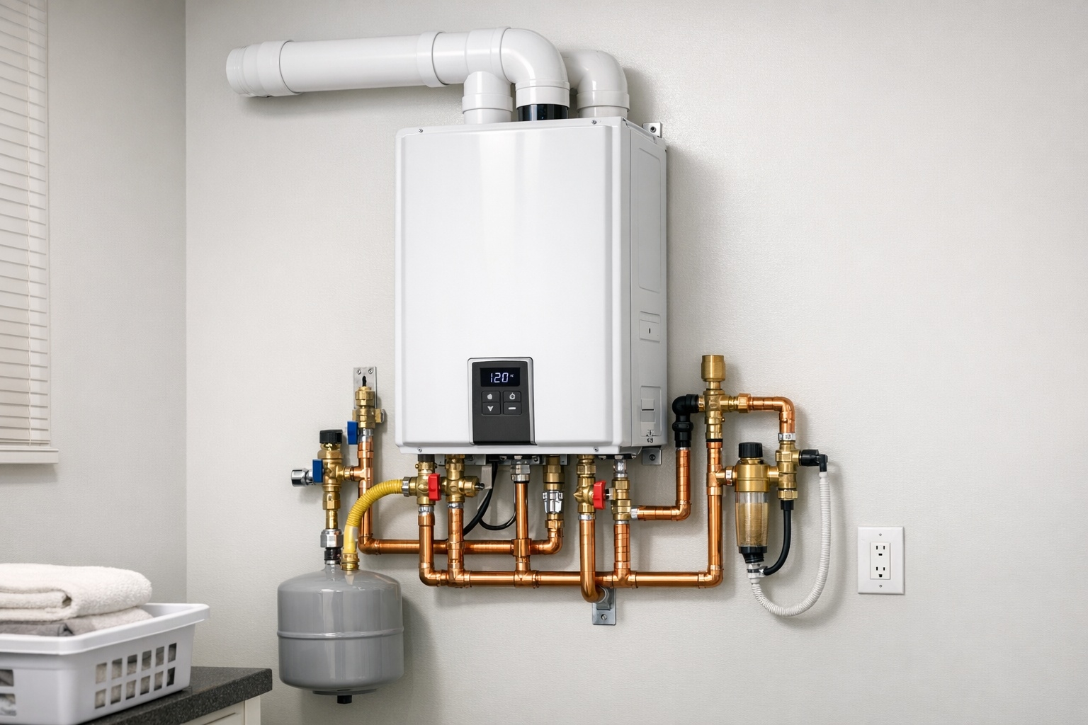 Tankless Water Heater Install