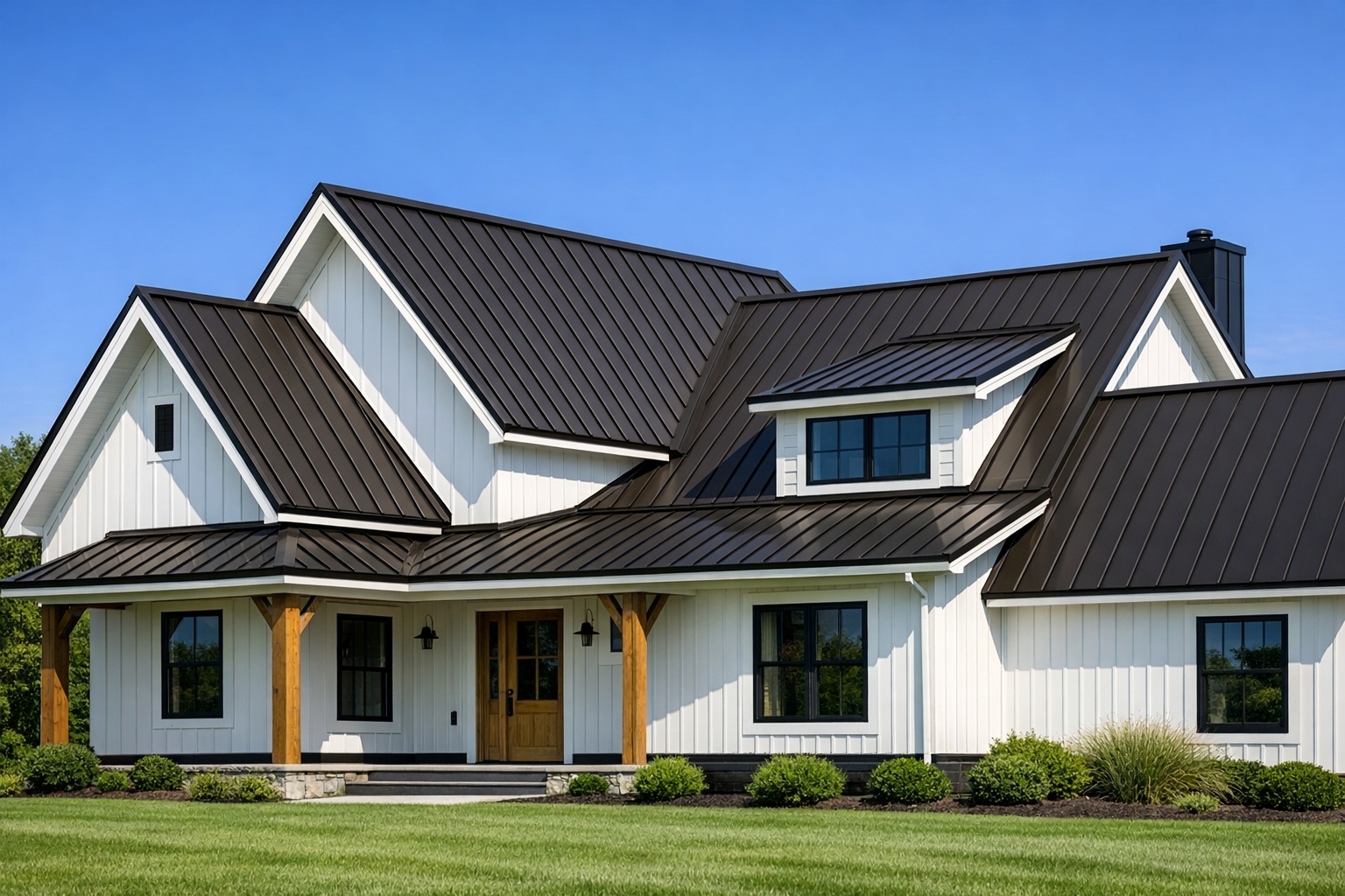 Standing Seam Metal Roof