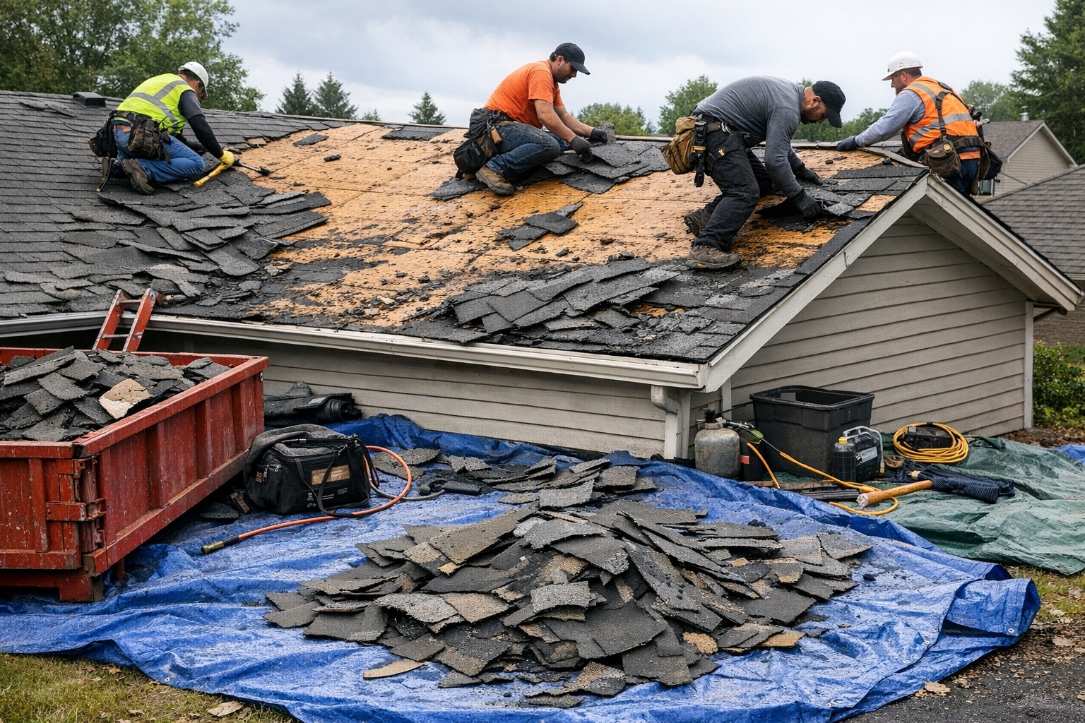 Storm Damage Restoration