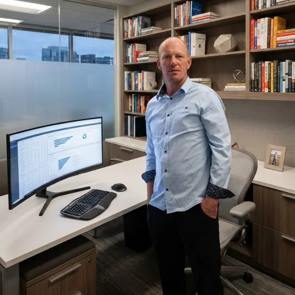 Gary Bruckelmyer, founder of SimpleBuild AI